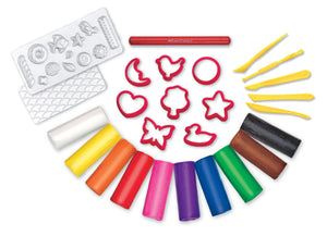 Faber-Castell Do Art Create with Clay Colorful Modeling Set