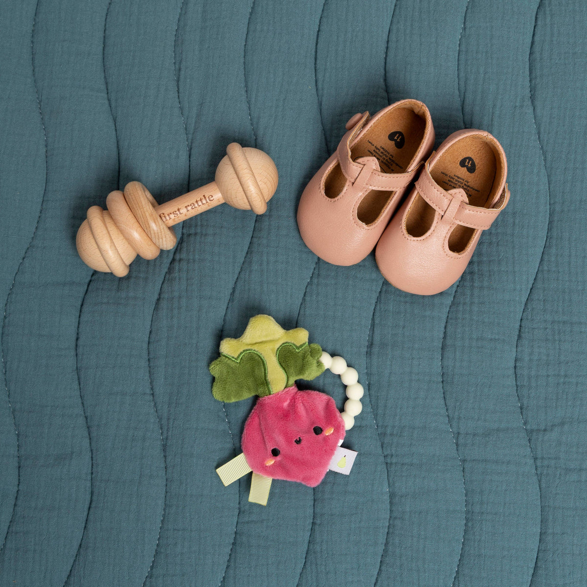 Pearhead Baby’s First Rattle