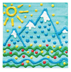 Faber-Castell 3D Sand Painting Art Kit for Kids