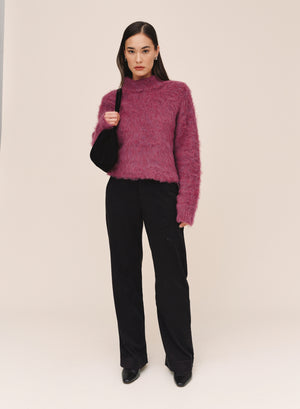 B20264-M24-304 - TURTLE NECK SWEATER