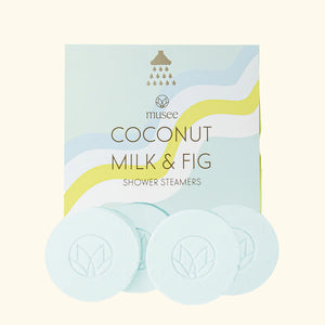 Musee Coconut Milk & Fig Shower Steamers (Copy)