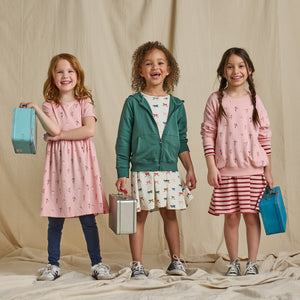 Coop Kids by Pink Chicken Play Sweatshirt in Tiny Ballerinas