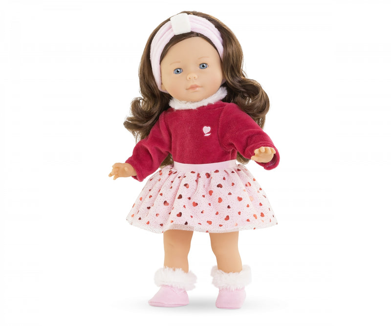 Corolle 14" Perle Heart Petals Doll