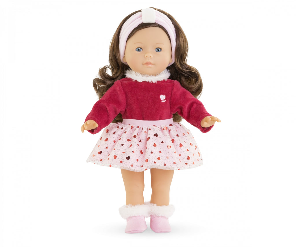 Corolle 14" Perle Heart Petals Doll