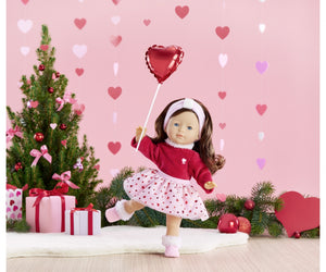 Corolle 14" Perle Heart Petals Doll