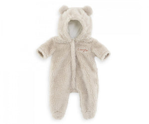 Corolle Teddy Bear Bunting for 12" Doll