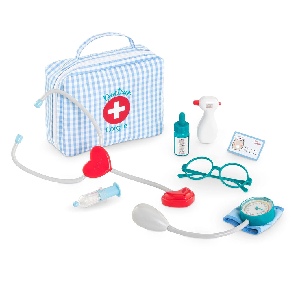 Corolle My Doctor Suitcase w/Accessories