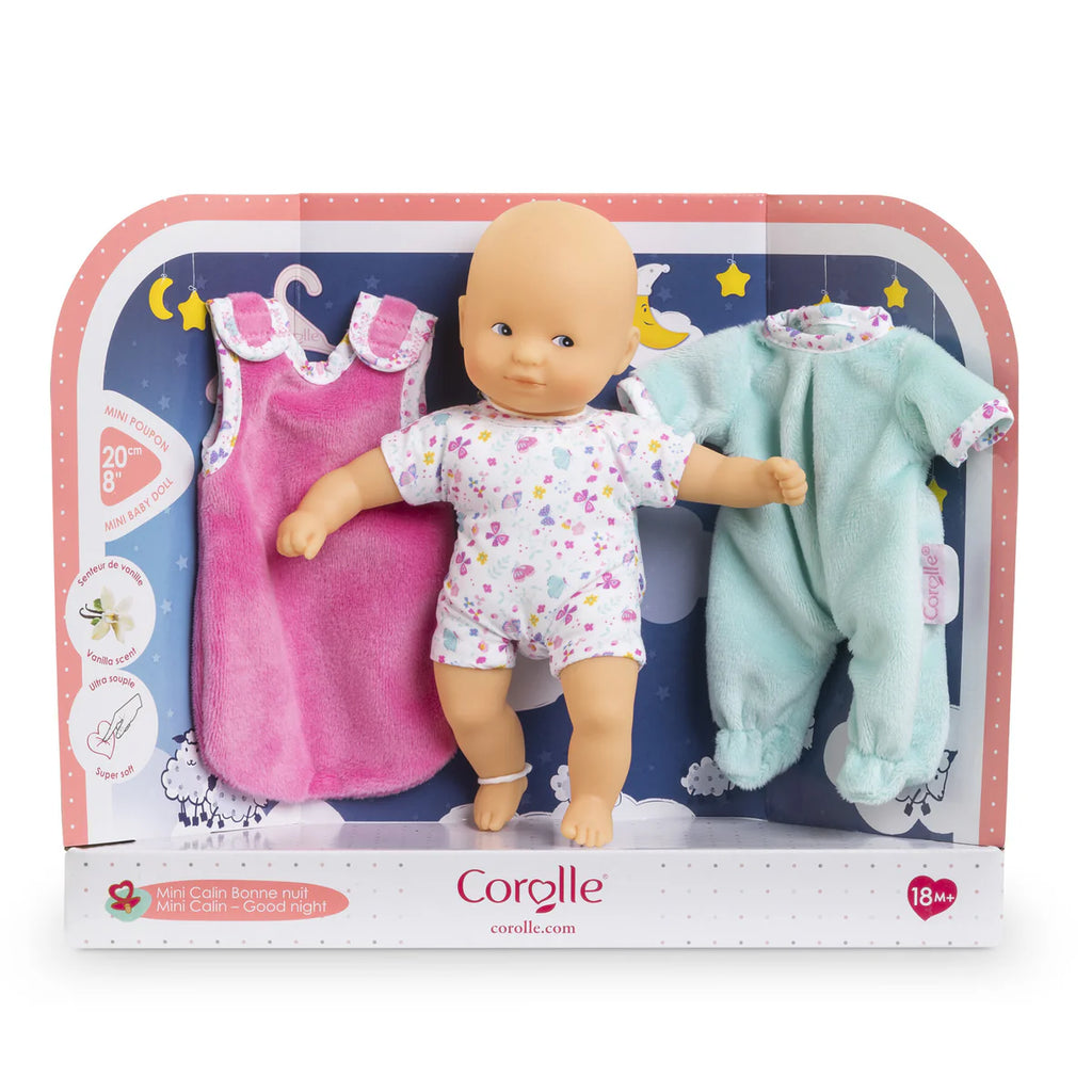Corolle Mini Calin Good Night Blossom