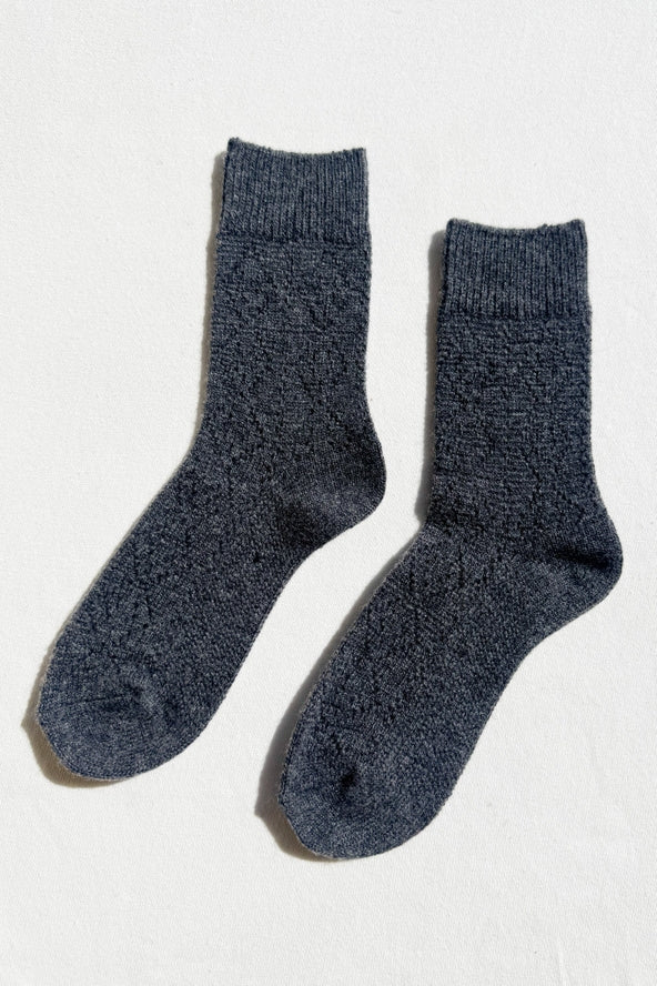Le Bon Shoppe Cashmere Pointelle Socks - Multiple Colors!