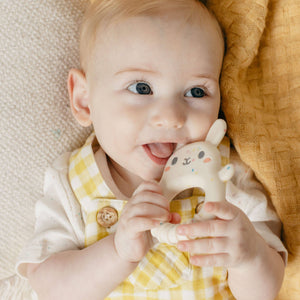 Tiger Tribe Bunny Silicone Teether
