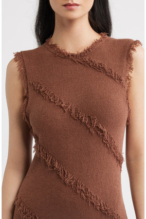 Rails Claudia Dress in Cinnamon
