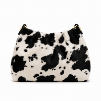 German Fuentes Handbags - Italian Leather and Cowhide Pouch Clutch/Crossbody (Mult. Options)