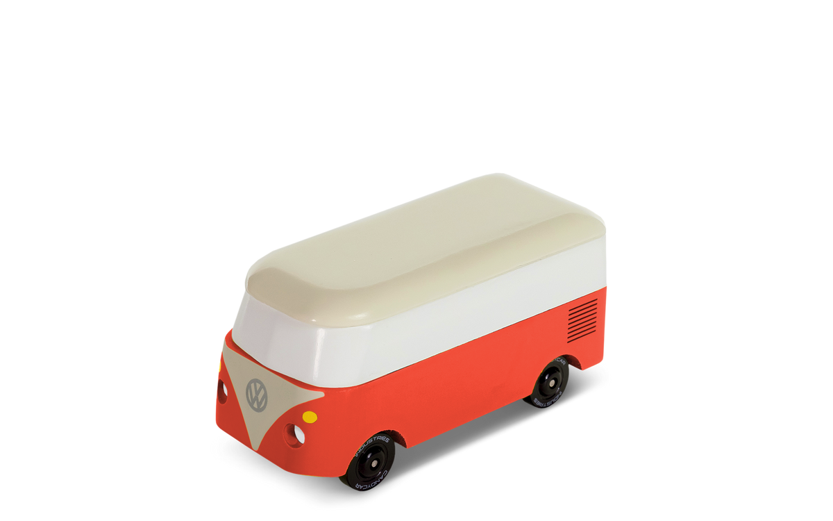 Candylab Toys VW Mini Cinnamon Red