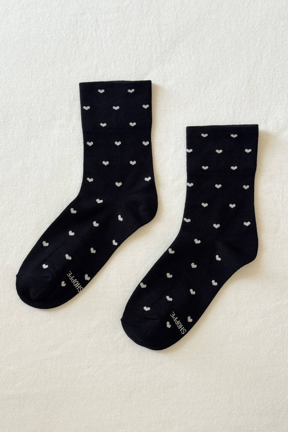 BLACK / CREAM
