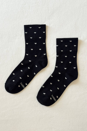 Le Bon Shoppe - Heart Sneaker Socks (multiple colors)