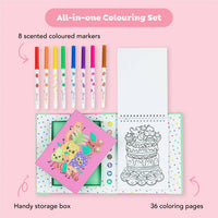Tiger Tribe Fruitie Cutie Scented Coloring