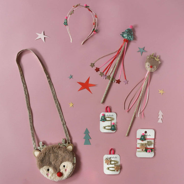 Rockahula Festive Christmas Double Headband