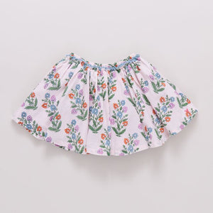 Pink Chicken Gianna Skirt in Pink Dewdrop Print