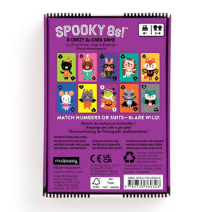 Spooky 8s! Card Game