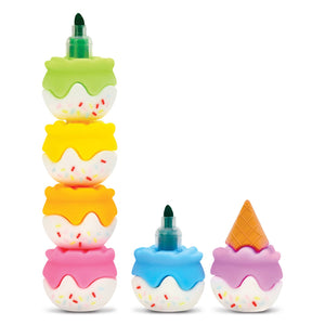 Iscream Ice Cream Stackable Marker