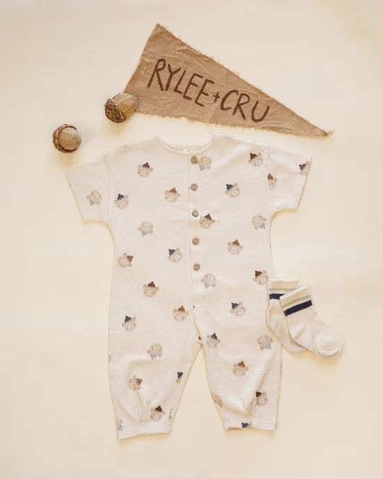 Rylee + Cru Hayes Jumpsuit in Winter Bears