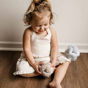 Little Lamb Kind Montessori Ball Toy in Oat