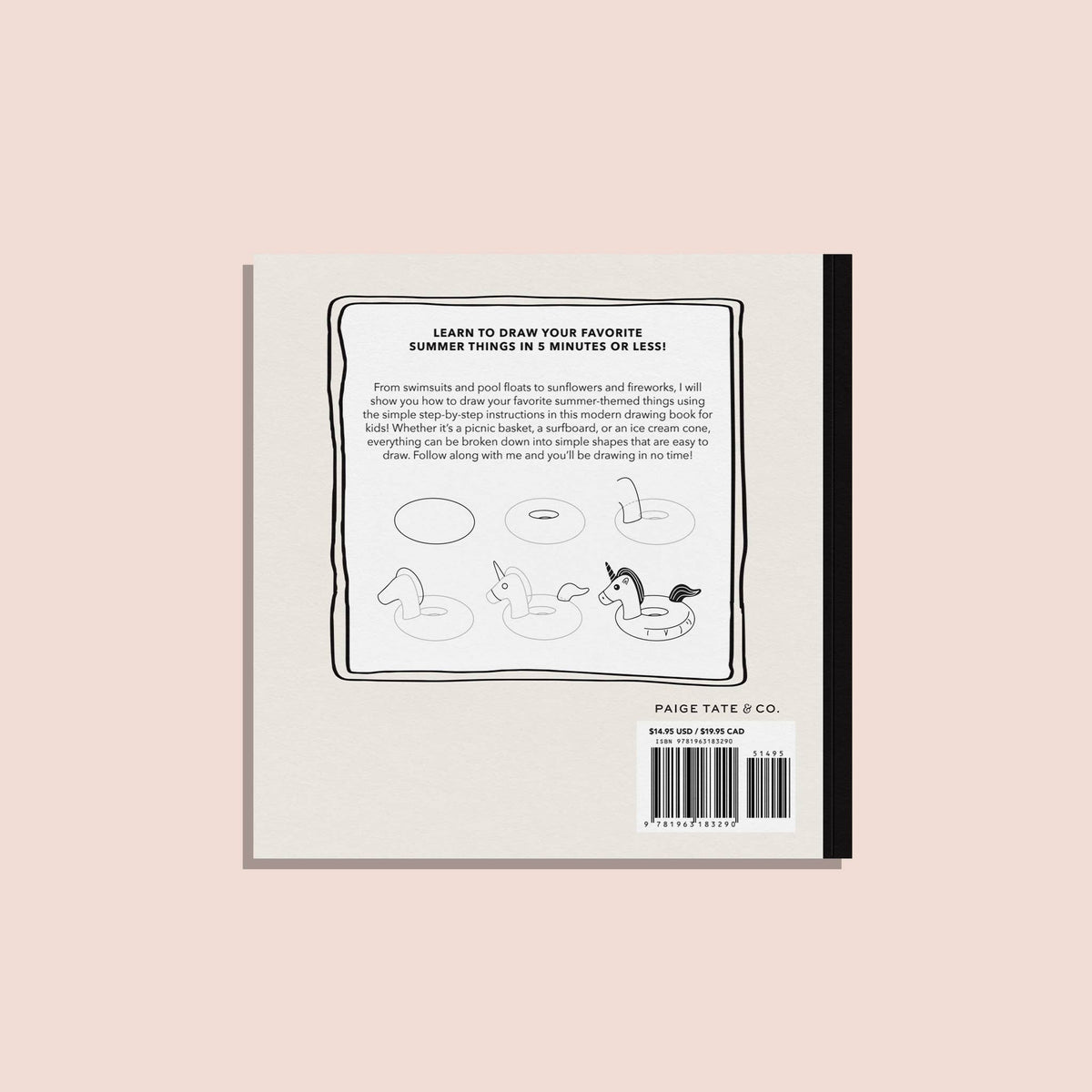 Paige Tate & Co. Summer Things: How to Draw Book for Kids