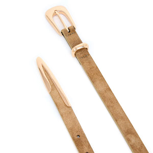 Ettika Modern Saddle Belt - Multiple Colors!