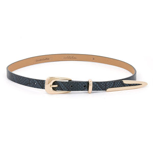 Ettika Modern Saddle Belt - Multiple Colors!