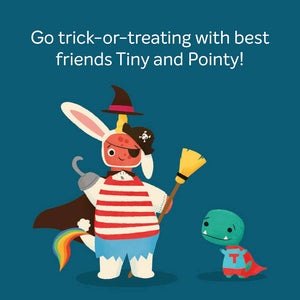 Chronicle Books Tiny T. Rex and the Tricks of Treating