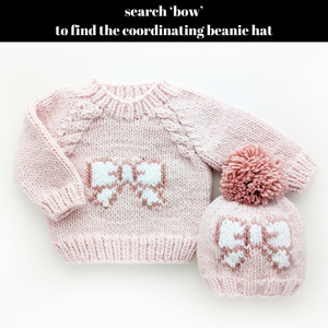 Huggalugs Sweater in Bows