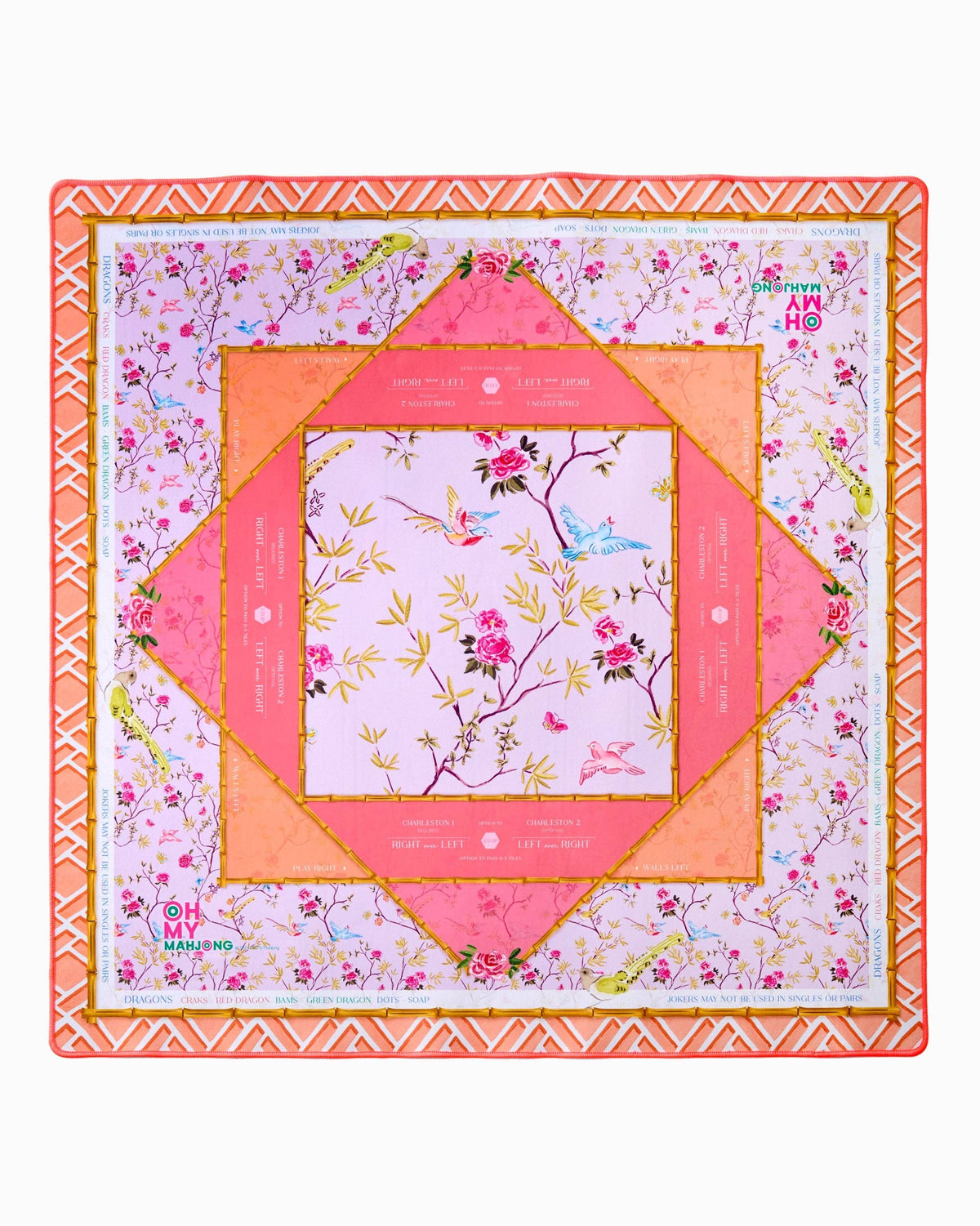 Oh My Mahjong - Goldie Mat in Tube
