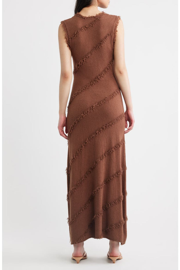 Rails Claudia Dress in Cinnamon