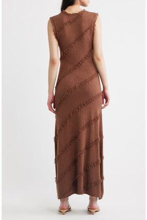 Rails Claudia Dress in Cinnamon