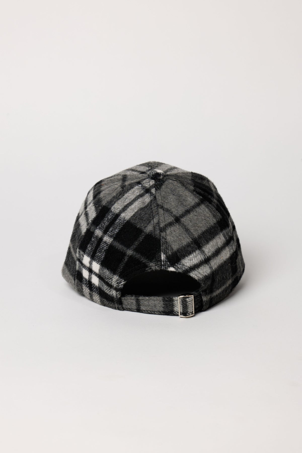 PLAID CHECK CAP