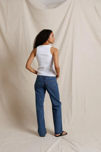 perfectwhitetee Daphne Structured Tank Top - Multiple Colors!
