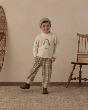 Rylee + Cru Reagan Sweater in Penguin