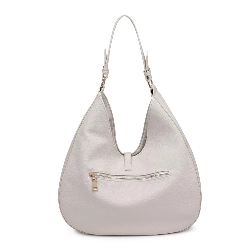 Moda Luxe Olivia Hobo in Ivory