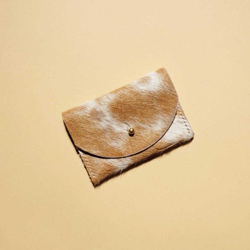 Primecut Cowhide Card Holder - Multiple Colors!