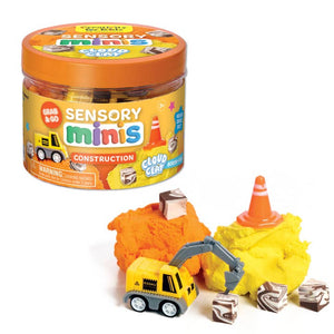 Faber-Castell Sensory Mini Play Kit Jar with Cloud Clay-Multiple Styles!