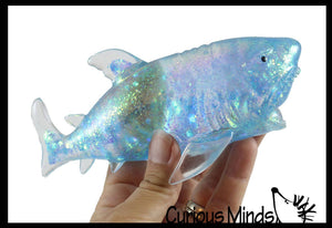 Curious Minds Toys Squishy Shark