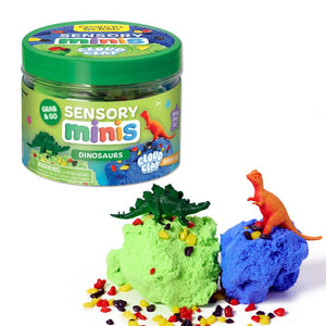 Faber-Castell Sensory Mini Play Kit Jar with Cloud Clay-Multiple Styles!