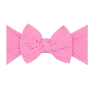 Baby Bling Solid Knot Headband - Multiple Colors!