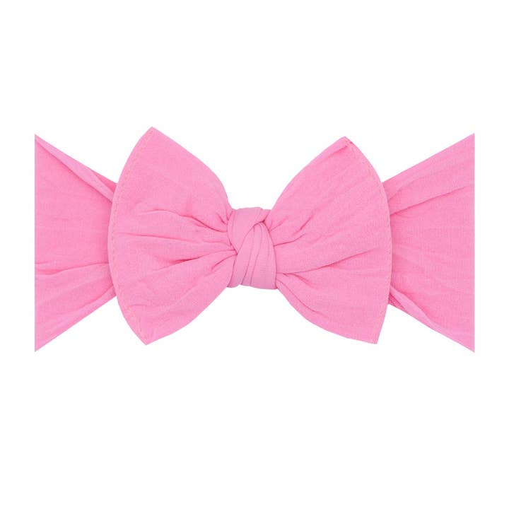 Baby Bling Solid Knot Headband - Multiple Colors!