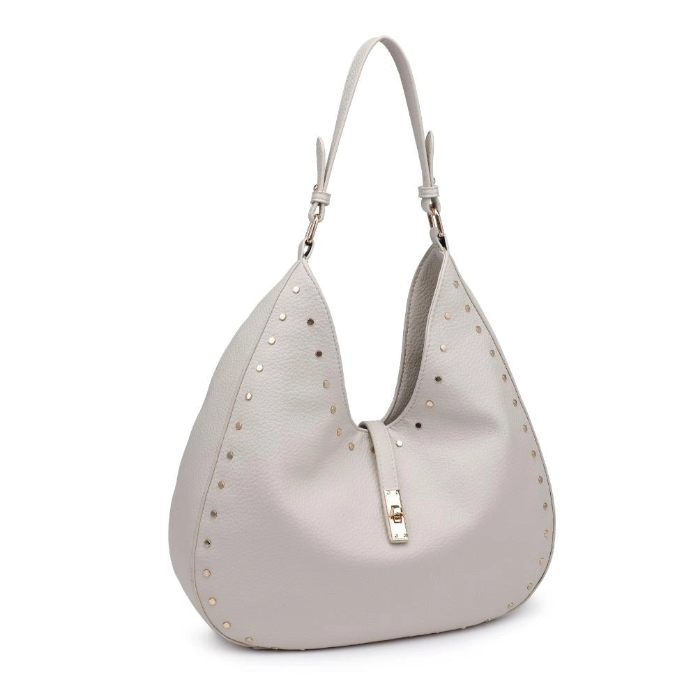 Moda Luxe Olivia Hobo in Ivory