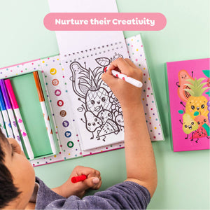 Tiger Tribe Fruitie Cutie Scented Coloring