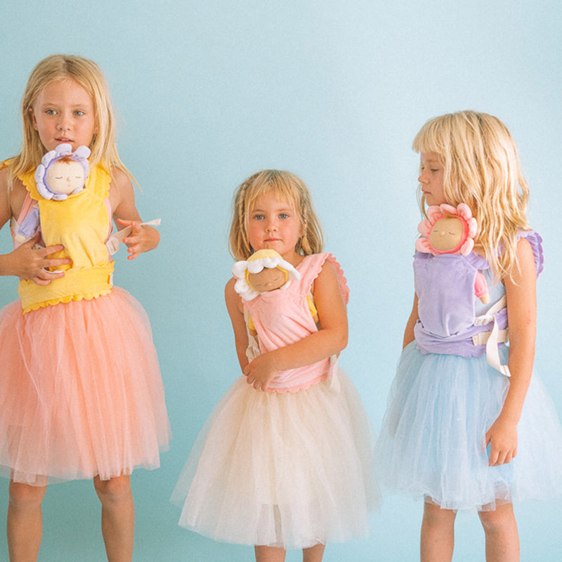 Olli Ella Dinky Dinkums Pickle in Lavender