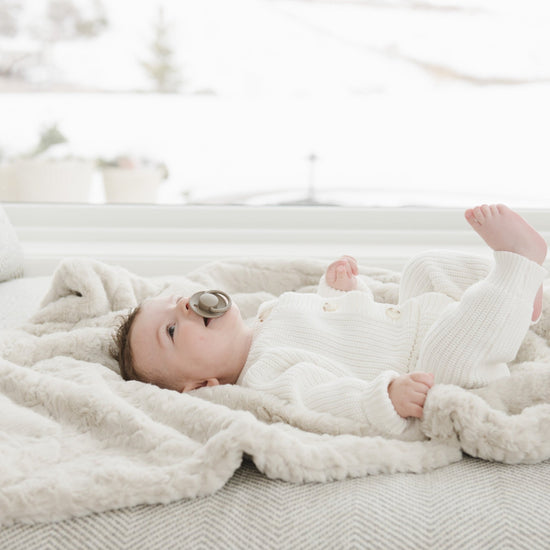 Saranoni Dream Receiving Blanket - Multiple Colors!