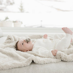 Saranoni Dream Receiving Blanket - Multiple Colors!