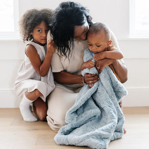 Saranoni Dream Receiving Blanket - Multiple Colors!